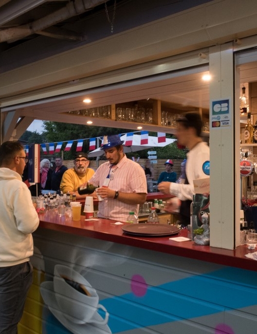 Les prestations de notre camping à Estang